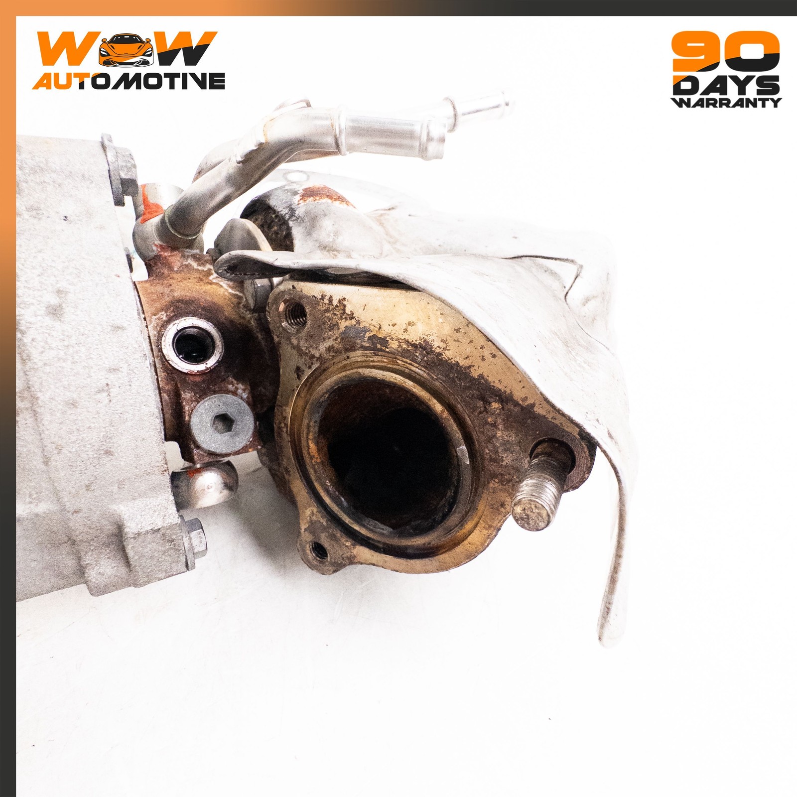 04-13 BENTLEY CONTINENTAL GTC FLYING SPUR 6.0L W12 TURBOCHARGER EXHAUST GAS OEM