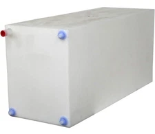 RV Fresh Water Tank 30 Gallon for Drinking and Potable Water | 34" X 18" X 12”