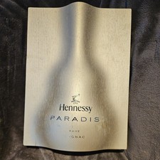 Hennessy Paradis Rare Cognac Empty Presentation Box Case 70cl Collectors: Damage
