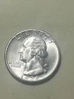 1936 Philadelphia Washington Silver Quarter Uncirculated