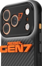 REBEL GEN7 / FLEX 17 Metal Upgrade Lens Ring (Camera Lens Cover Only)