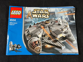 LEGO Star Wars Millennium Falcon #4504 99% Complete Only Missing Stickers No Box