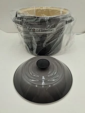 Le Creuset 10-qt Enamel on Steel Stock Pot, Flint