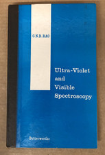 Ultra-Violet  and Visible Spectroscopy - C N R Rao - Vintage Hardback - 1961
