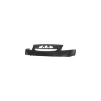 FrontstoßStange Ober- C2 Von 2003 Schwarz OEM 7401Y7