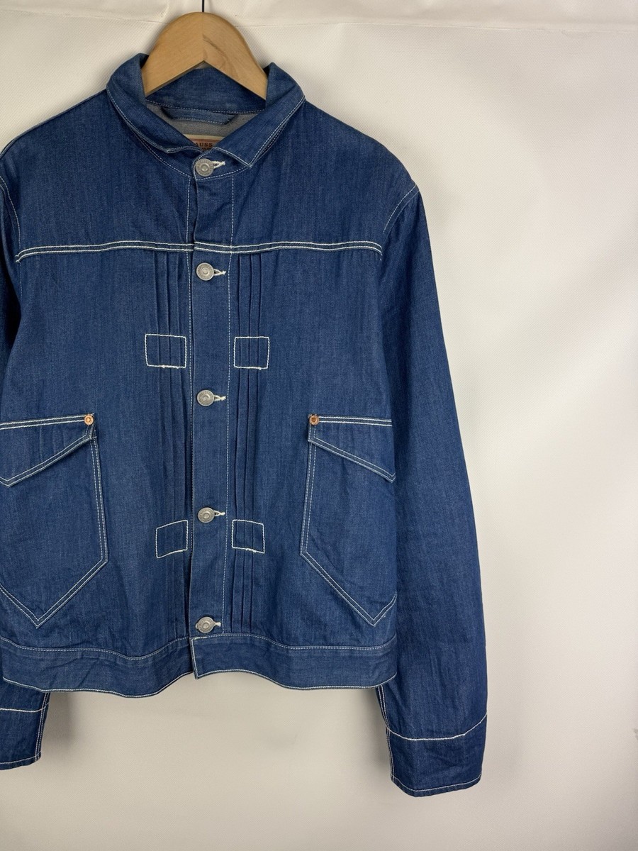 Levis Vintage Type 2 1875 Buckle Back Re-edition Work Denim