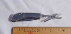 Vintage Gutmann Explorer Pocket Knife 11-361 Japan 440 Stainless w/Scissors — photo 3