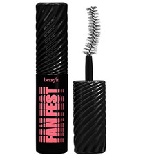 Image of Benefit Fan Fest Mascara Hyper Black 4.0g Mini Fanning & Volumizing New & Boxed