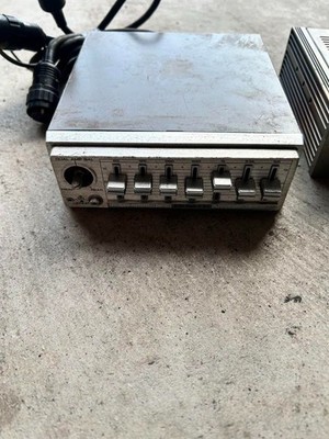 Pioneer CD-5 Lonesome Carboy KP-77G Cassette Deck GM-40 Amp EQ Car