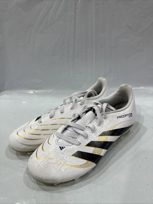 Adidas Predator Club JH8849 Men's US 3 White Black FG/MG Soccer
