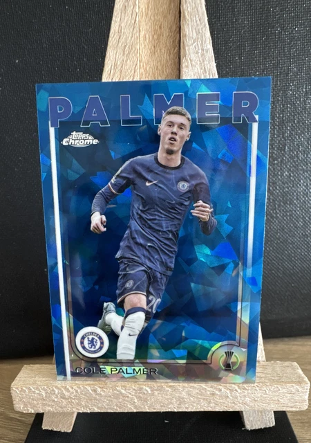 2024-25 Topps Chrome UEFA Club Competitions Sapphire Edition - Cole Palmer #32