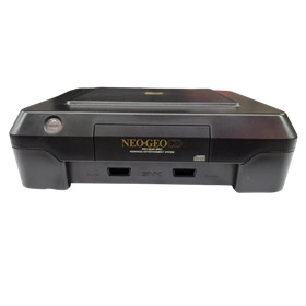  used SNK Neo Geo CD Front Loading Console Tested with Box NeoGeo System Japan