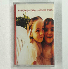 Smashing Pumpkins Siamese Dream Cassette Album Virgin 1993 7243 8 39062 4 6