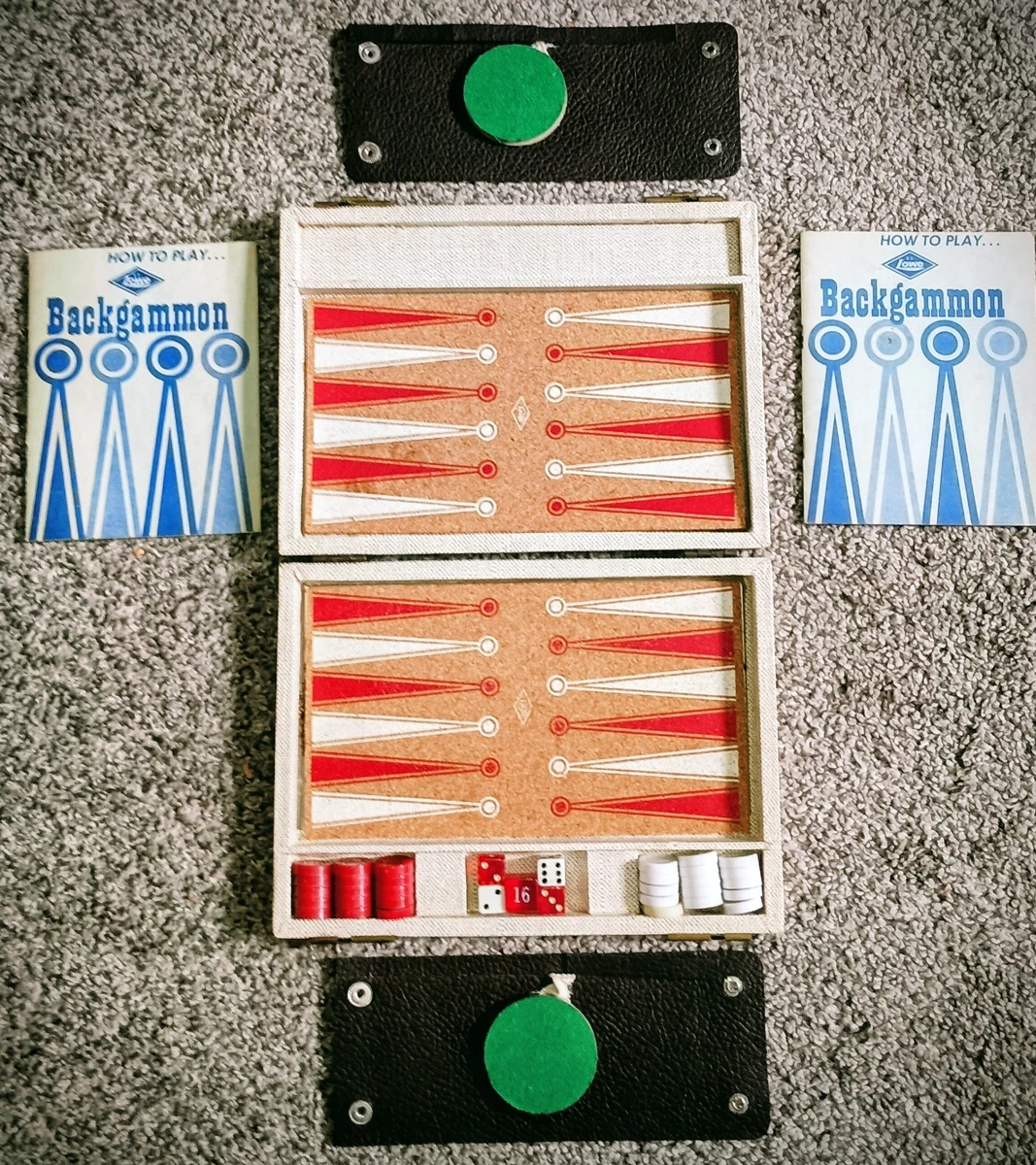 Reflections Copenhagen: Juego de Mesa Backgammon en Cristal | El