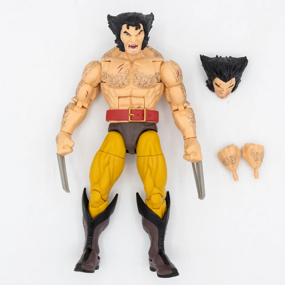 Marvel Legends Wolverine Shirtless Actionfigur 15 cm - Bild 1 von 2
