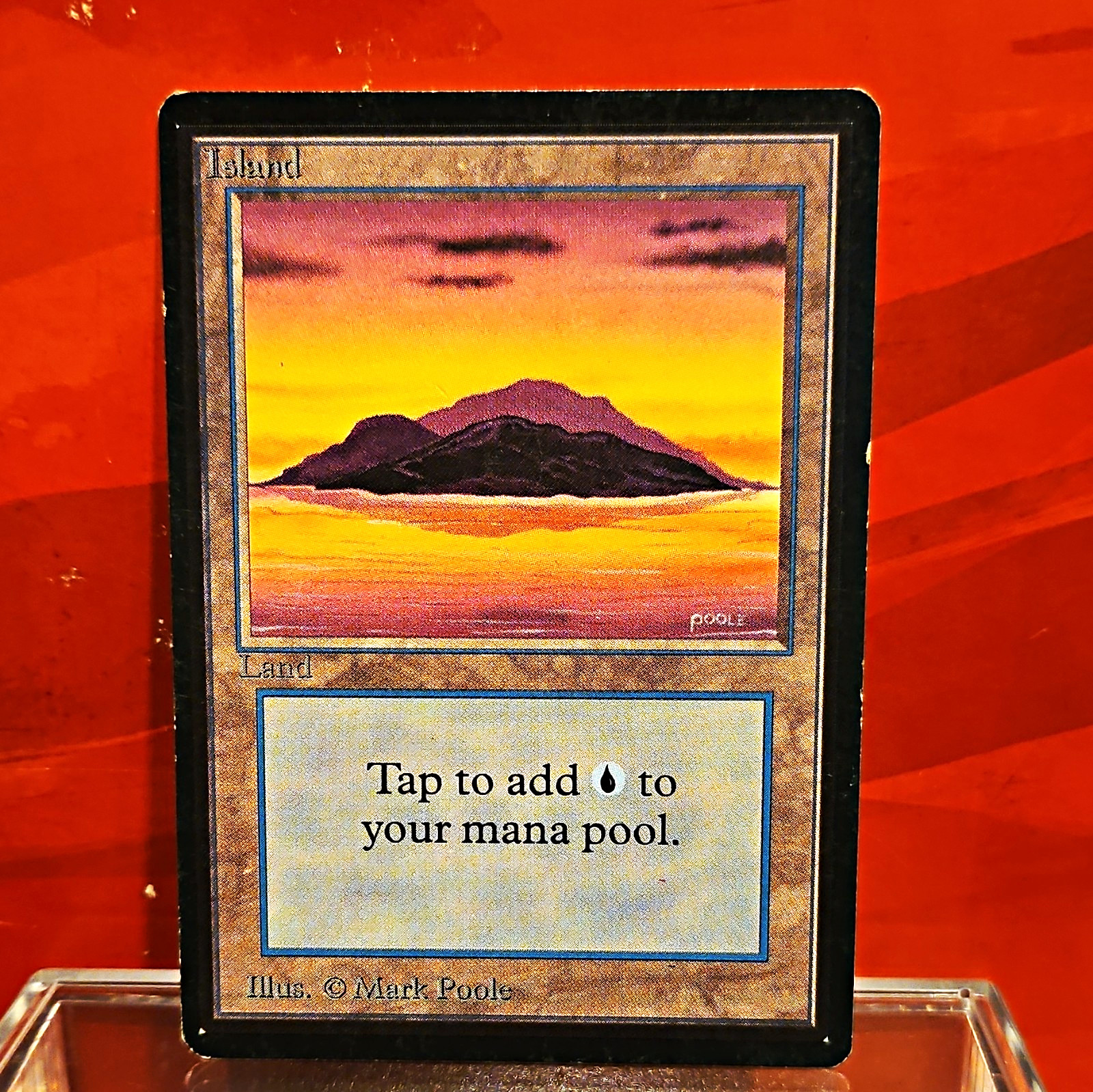 Beta Edition Island (A) Magic: The Gathering MP