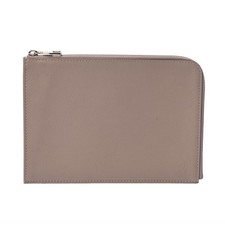 LOUIS VUITTON Pochette Jules PM R99760 Taurillon Taupe mens Clutch bag