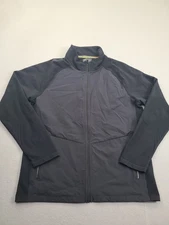 Smartwool Mens Intraknit Active Jacket Mens XL Black Softshell Merino Wool