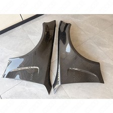 Real Carbon Fiber Front Fenders Wing For Bmw 1m E82 E88 2011-2012