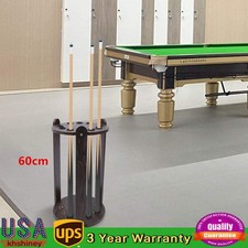 9-Holds Pool Cue Stick Rack Billiard Cue Organizer Holder Floor Stand TOP