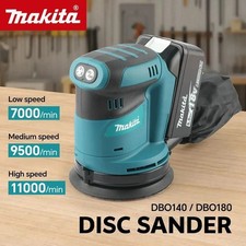 Makita DBO180Z 18V Cordless Random Orbital Sander Disc Polisher Woodworking Tool