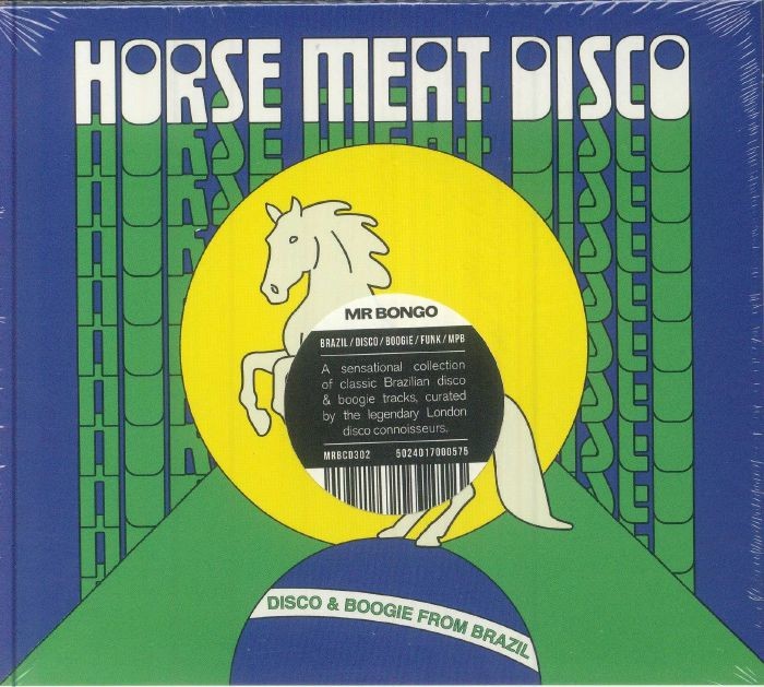 VARIOUS - Horse Meat Disco Presents: Disco & Boogie From Brazil Vol 1 - CD