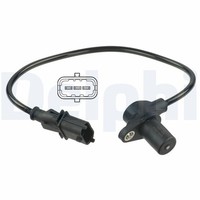 Delphi Kurbelwellensensor Impulsgeber SS11087 FüR K11 Micra Nissan 2 16V AK11