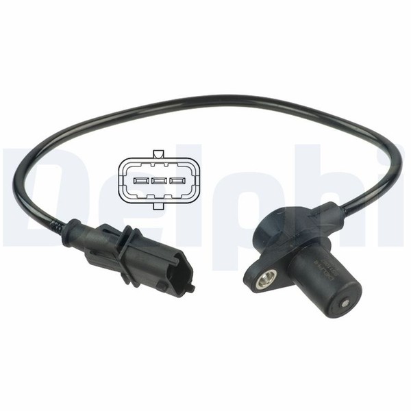 Delphi Kurbelwellensensor Impulsgeber SS11087 FüR K11 Micra Nissan 2 16V AK11-image