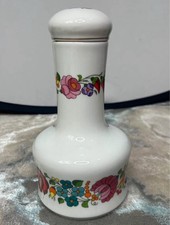 Kalocsa hand-painted porcelain decanter from ...