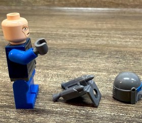 Lego Mandalorian Death Watch Warrior Minifigure sw0296
