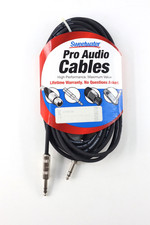 Sweetwater Pro Audio Instrument Cable 1/4" 20Ft Brand New