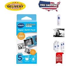 KidiZoom PrintCam Refill Pack - 3 Thermal Rolls  2 Sticker Rolls Included
