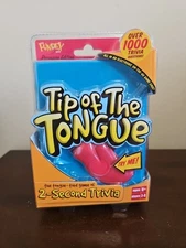 New Sealed Fundex Games Tip of the Tongue Electronic 2 Second Trivia Game 2004
