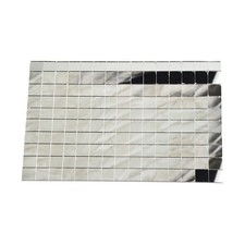 Glass Mirror Mosaic Wall Tiles 15x10cm Set of 150 Pieces for Decoration