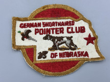 Vintage GERMAN SHORTHAIRED POINTER CLUB of NE...