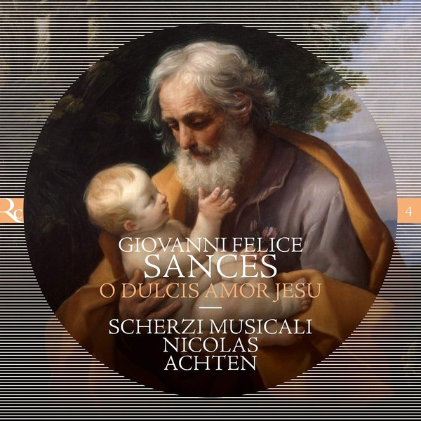 Audio Cd - Sances / Achten / Scherzi Musicali - O Dulcis Amor Jesu - Ricercar --image