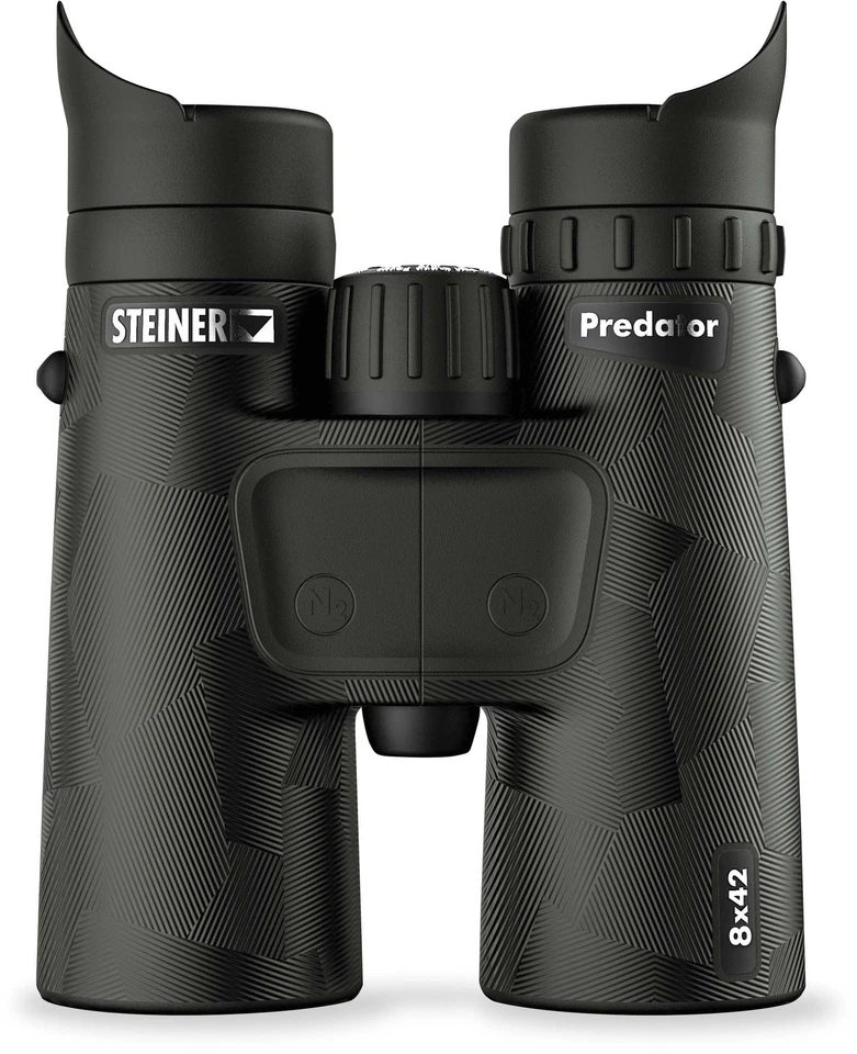 Steiner Predator 8x42mm Roof Prism Binocular, NBR Long Life Rubber : 2058 - Image 2 of 2