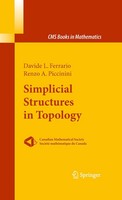 Davide L. Ferrario (U. A.) | Simplicial Structures In Topology | Taschenbuch