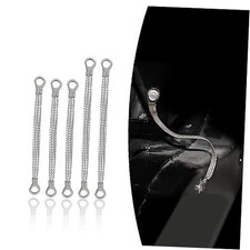 5 PCS Automotive Ground Strap Kit, 3PCS 10" 1/2"  2PCS 13" 1/2" Auto Engine
