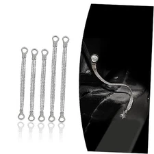 5 PCS Automotive Ground Strap Kit, 3PCS 10"×1/2" & 2PCS 13"×1/2" Auto Engine 