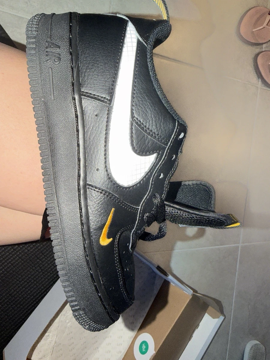 Nike Air Force 1 Low Black for Sale | Authenticity Guaranteed | eBay