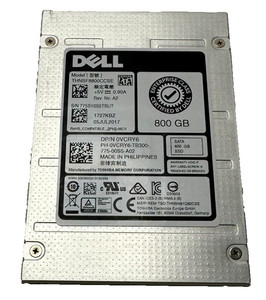 DELL 800GB DELL FRAME SSD 0VCRY6 THNSF8800CCSE 2,5 Zoll SATA [16C]