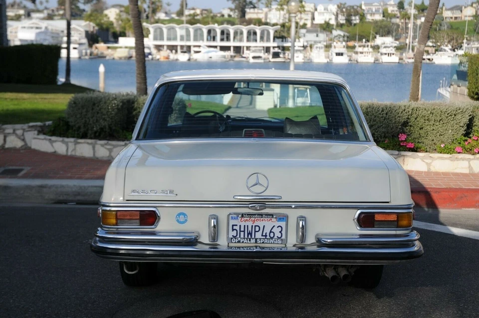 1972 Mercedes W108 280SE  Motor Neu 250s Sammlerzustand 10193 Mille KlimaAutomat - Bild 4 von 4