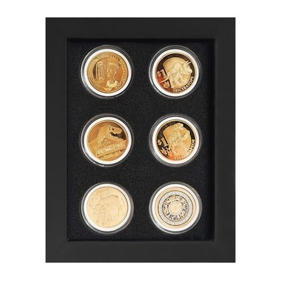 Challenge Coin Display,Coin Display Case,Casino chip Display Cabinet Shadow B...