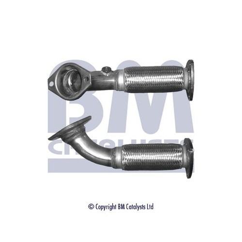 For IVECO DAILY IV 2006 to 2016 Exhaust Pipe