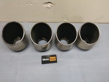 2009-2024 Genuine Nissan R35 Gt-r Gtr Oem Set 4 Exhaust Tips