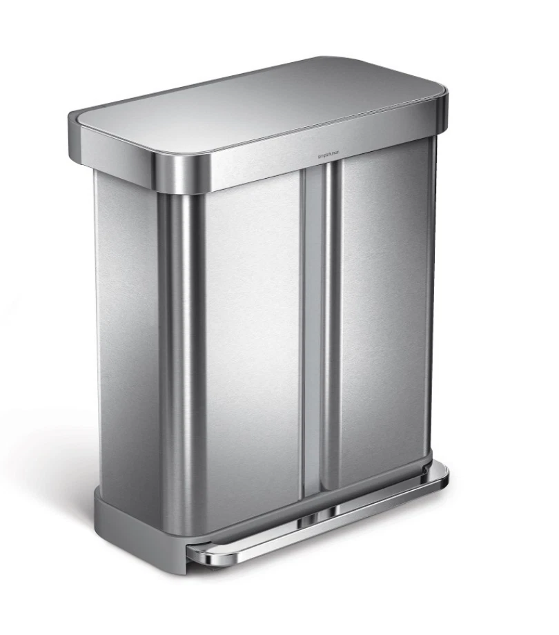 25+ simplehuman Household Trash Cans & Wastebaskets for sale