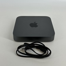 Mac Mini Space Gray 2018 3.0 GHz Intel Core i5 8th Gen. 36GB 256GB SSD