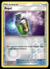 REPEL - 130/149 Uncommon Sun & Moon Pokemon NM