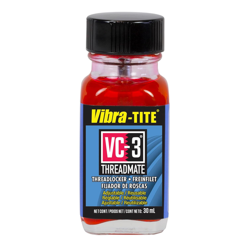 VC-3 Threadmate, 30 Ml Bottle with Brush Cap Applicator,Red,213 | eBay